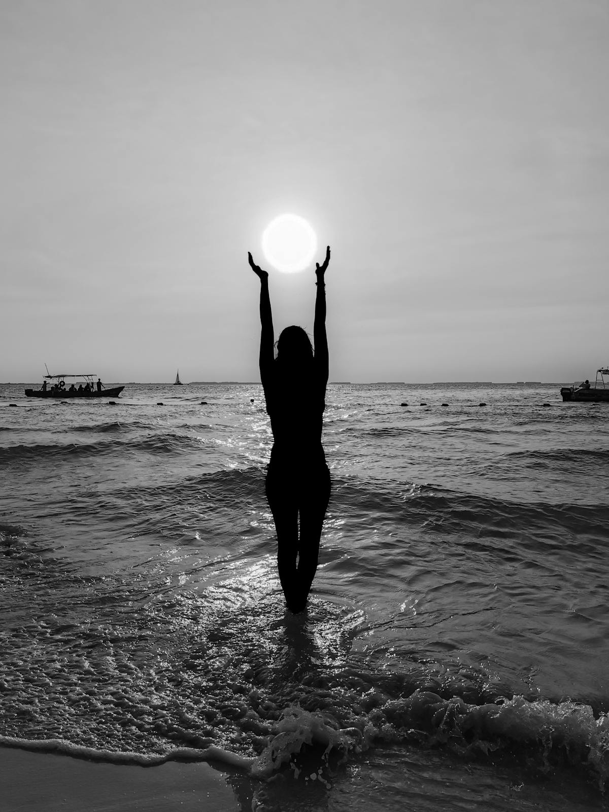 Isla Mujeres sunset meditation