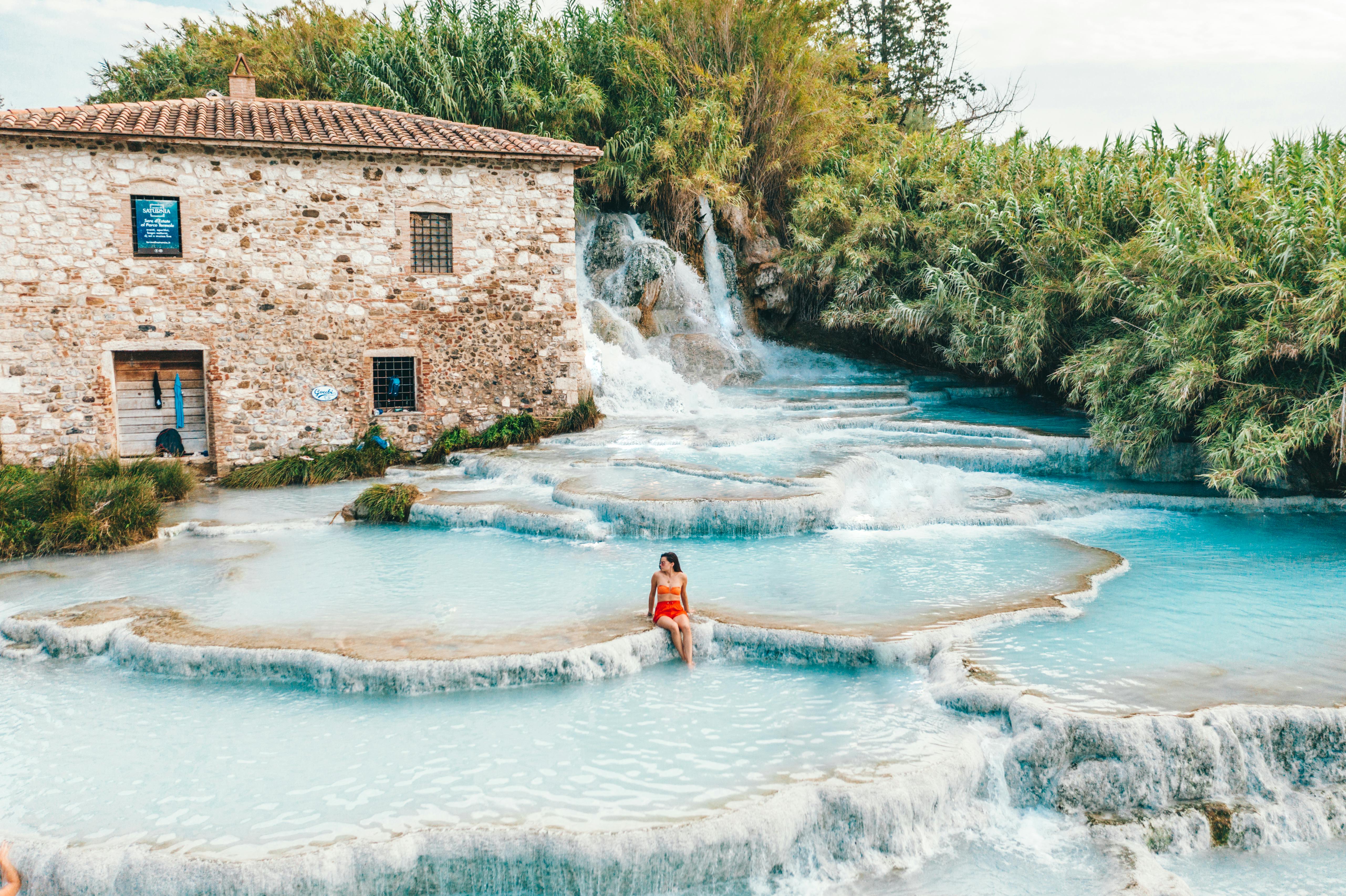 Tuscan Villa Retreat Center with thermal springs