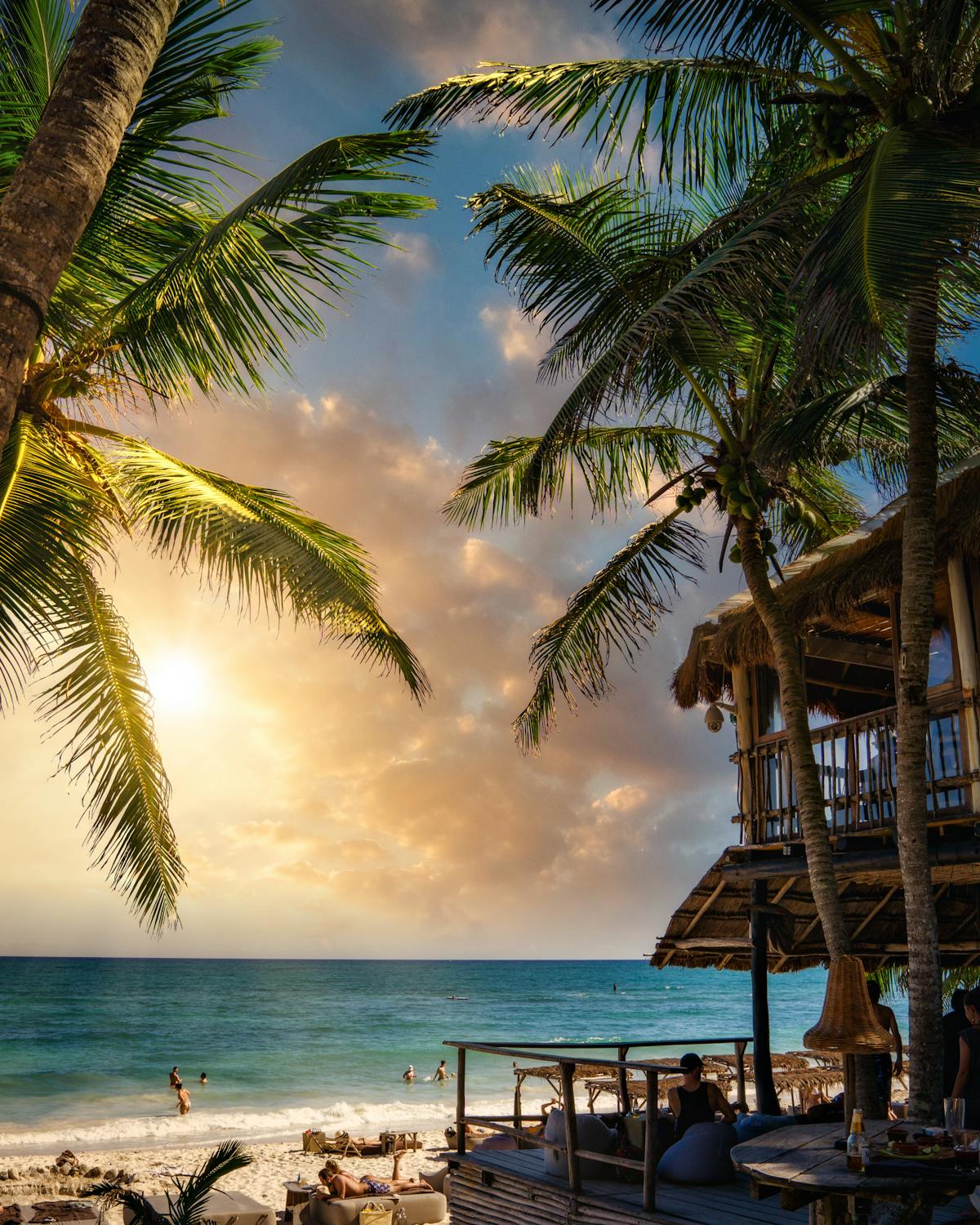 Tulum beach and jungle retreat center